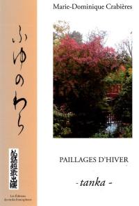 Paillages d'hiver : tanka