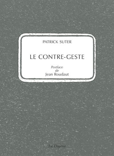 Le contre-geste