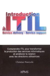 ITIL : méthodologie, cas pratiques