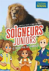 Soigneurs juniors. Vol. 13. Le sauvetage des animaux