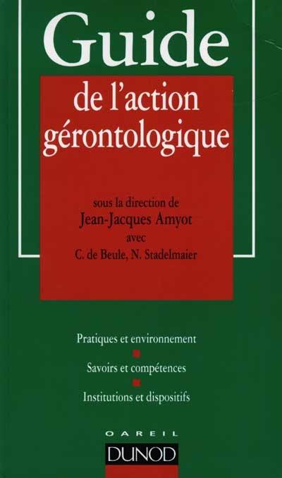 Guide de l'action gérontologique