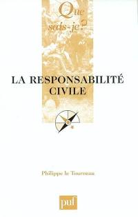 La responsabilité civile