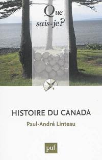 Histoire du Canada