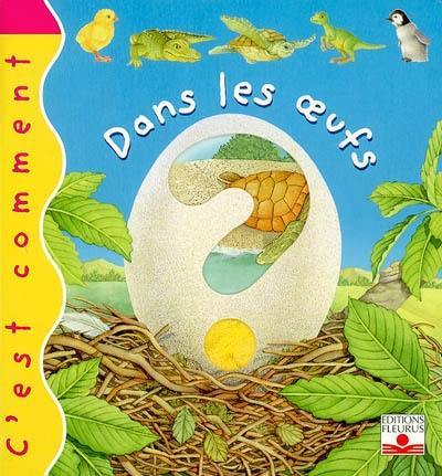 Dans les oeufs