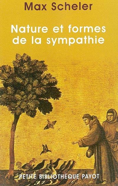 Natures et formes de la sympathie : contribution à l'étude des lois de la vie affective