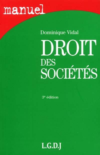 Droit des sociétés