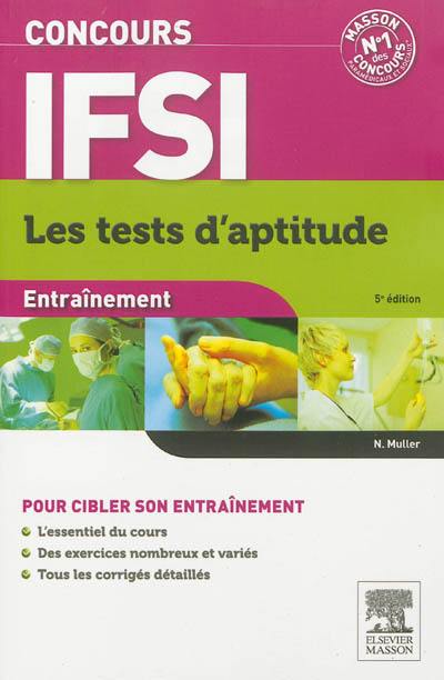 Concours IFSI : les tests d'aptitude