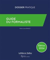 Guide du formaliste 2024