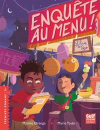 Enquête au menu !. Le prince de Tokyo