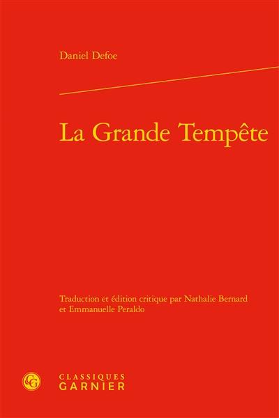 La grande tempête