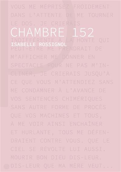 Chambre 152