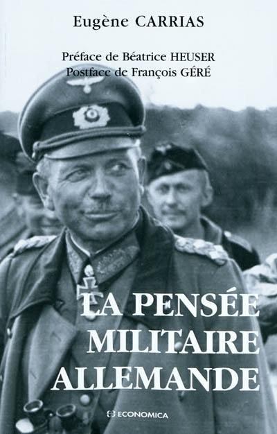 La pensée militaire allemande