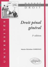 Droit pénal général