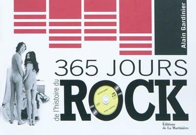 365 jours de l'histoire du rock