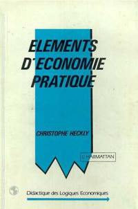 Eléments d'économie pratique