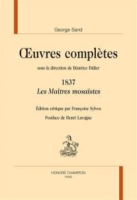 Oeuvres complètes. 1837