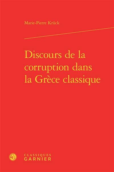 Discours de la corruption dans la Grèce classique