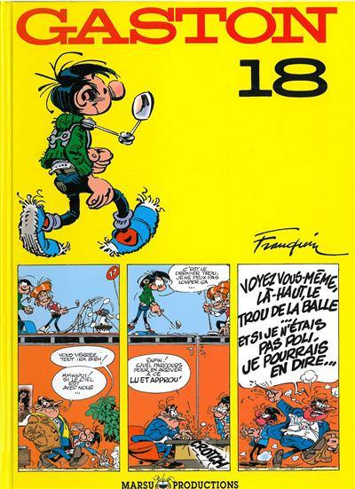 Gaston. Vol. 18. Gaffes en pagaille