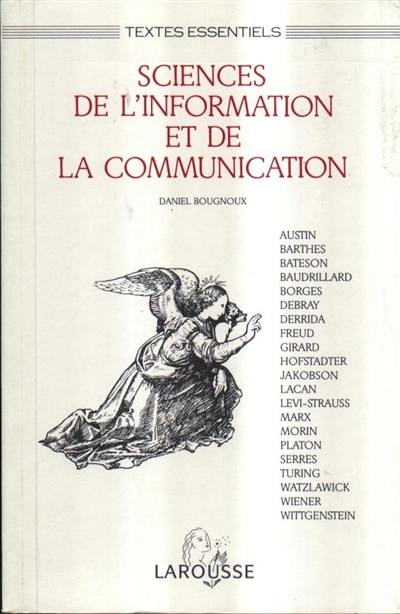 Sciences de l'information et de la communication