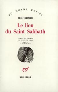 Le lion du Saint Sabbath