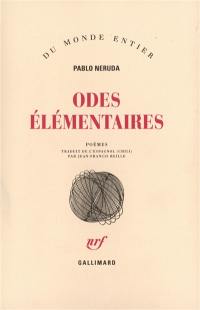 Odes élémentaires