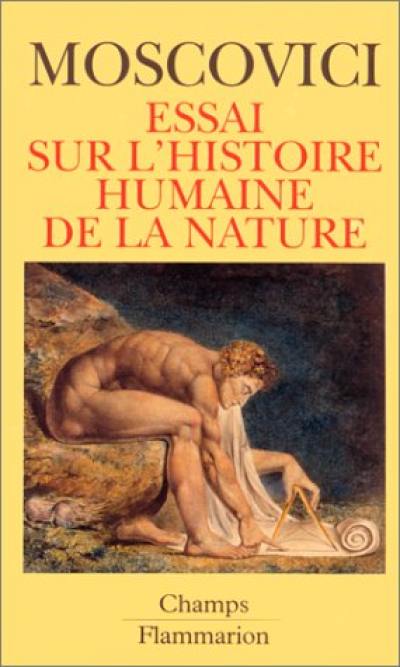 Essai sur l'histoire humaine de la nature