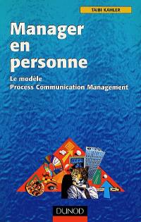 Manager en personne