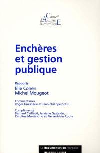 Enchères et gestion publique