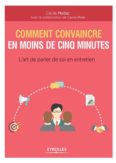 Comment convaincre en moins de cinq minutes : l'art de parler de soi en entretien