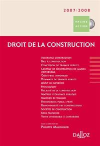 Droit de la construction 2007