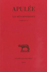 Les métamorphoses. Vol. 2. Livres IV-VI