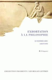 Exhortation à la philosophie : le dossier grec, Aristote