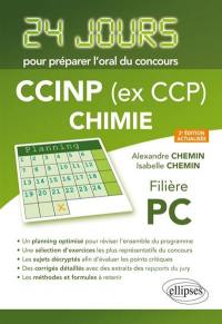 CCINP (ex CCP), chimie : filière PC