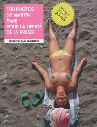 100 photos de Martin Parr pour la liberté de la presse