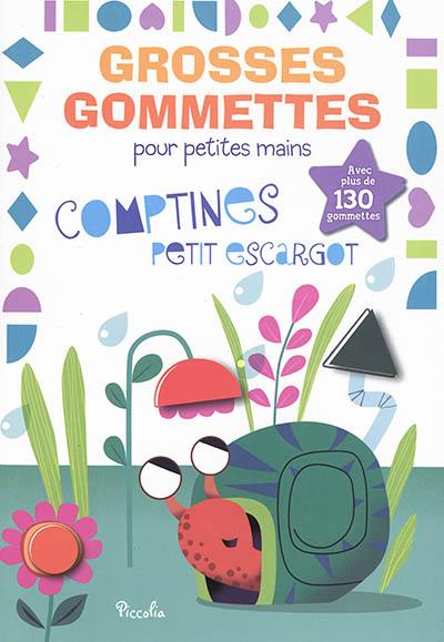 Petit escargot : comptines