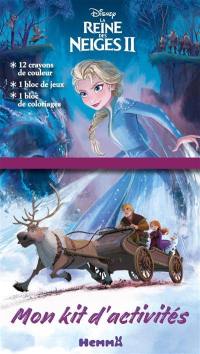 La reine des neiges II : mon kit d'activités