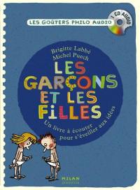 Les garçons et les filles : un livre à écouter pour s'éveiller aux idées