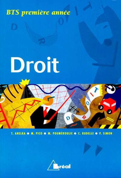 Droit, BTS 1re année