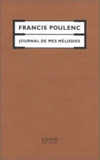 Journal de mes mélodies