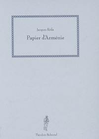 Papier d'Arménie : les Hauts-de-Seine caucasiens