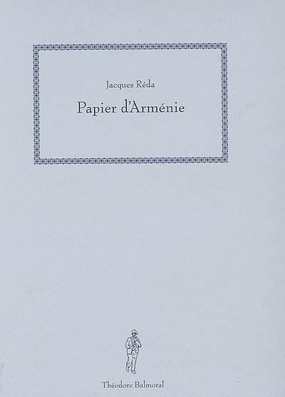 Papier d'Arménie : les Hauts-de-Seine caucasiens