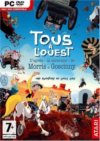 Tous à l'Ouest : une aventure de Lucky Luke