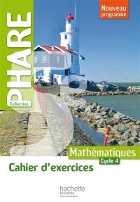 Mathématiques 5e, cycle 4 : cahier d'exercices : nouveau programme