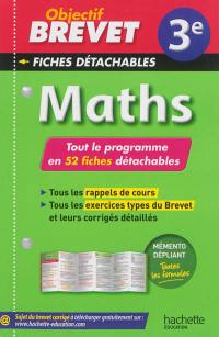 Maths 3e