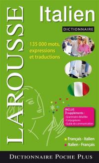 Italien : dictionnaire poche plus français-italien, italien-français