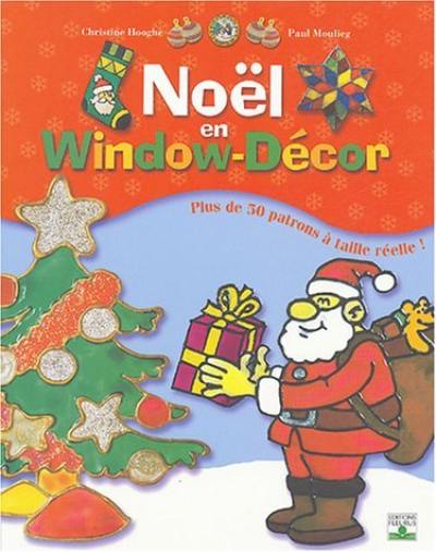 Noël en window-décor