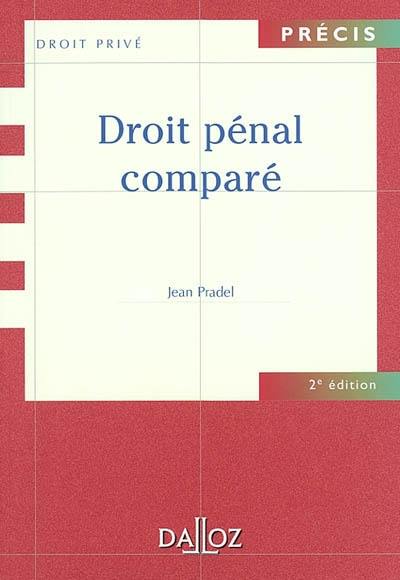 Droit pénal comparé