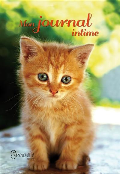 Mon journal intime : chaton