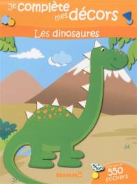 Les dinosaures : je complète mes décors