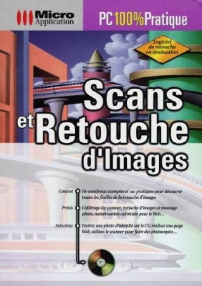 Scans et retouche d'images